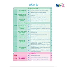 Sách - Combo Vở Ô Li Bài Tập Về Nhà Toán Lớp 5 - Có Mã QR Video Bài Giảng Từng Tiết Học (Qbooks) 2