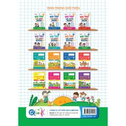 Sách - Vở Ô Li Bài Tập Về Nhà Toán Lớp 5 - Quyển 1 (Theo Từng Tiết Học) - Có Mã QR Video Bài Giảng của Qbooks 8