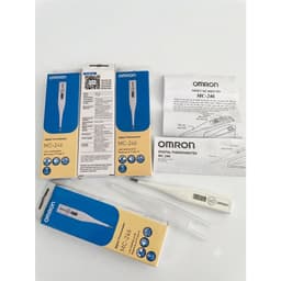 Nhiệt kế điện tử Omron MC- 246 2