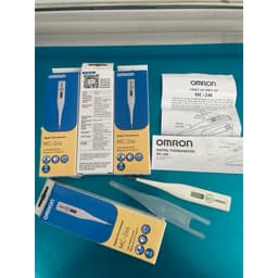 Nhiệt kế điện tử Omron MC- 246 3