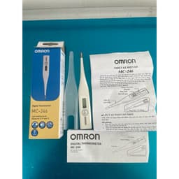 Nhiệt kế điện tử Omron MC- 246 4