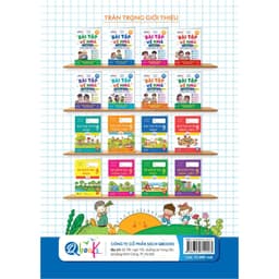Sách - Vở Ô Li Bài Tập Về Nhà Toán Lớp 5 - Quyển 2 (Theo Từng Tiết Học) - Có Mã QR Video Bài Giảng của Qbooks 8