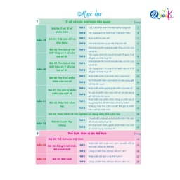 Sách - Combo Vở Ô Li Bài Tập Về Nhà Toán Lớp 5 - Có Mã QR Video Bài Giảng Từng Tiết Học (Qbooks) 6