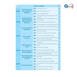 Sách - Combo Vở Ô Li Bài Tập Về Nhà Toán Lớp 5 - Có Mã QR Video Bài Giảng Từng Tiết Học (Qbooks) 9