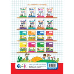 Sách - Vở Ô Li Bài Tập Về Nhà Toán Lớp 5 - Quyển 4 (Theo Từng Tiết Học) - Có Mã QR Video Bài Giảng của Qbooks 8