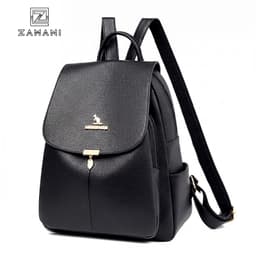 Balo Đeo Vai Nữ Hot Da PU Mềm Thích Hợp Đi Học, Đi Chơi Có Móc, Ngăn Kéo, Nội Địa Trung ZAMANI BAG Nhập Khẩu B0020 7