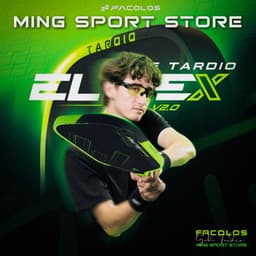 Vợt Elite X V2 Tardio Facolos Chính Hãng - Phiên Bản Giới Hạn Đặc Biệt, Công Nghệ Lõi Mới Nhất 2026 1