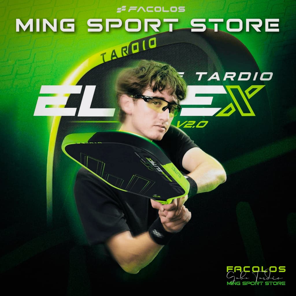 Vợt Elite X V2 Tardio Facolos Chính Hãng - Phiên Bản Giới Hạn Đặc Biệt, Công Nghệ Lõi Mới Nhất 2026
