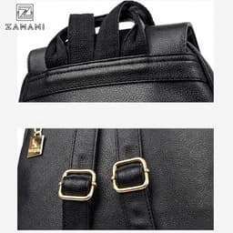 Balo Đeo Vai Nữ Hot Da PU Mềm Thích Hợp Đi Học, Đi Chơi Có Móc, Ngăn Kéo, Nội Địa Trung ZAMANI BAG Nhập Khẩu B0020 4