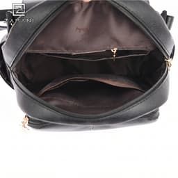 Balo Đeo Vai Nữ Hot Da PU Mềm Thích Hợp Đi Học, Đi Chơi Có Móc, Ngăn Kéo, Nội Địa Trung ZAMANI BAG Nhập Khẩu B0020 5