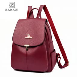 Balo Đeo Vai Nữ Hot Da PU Mềm Thích Hợp Đi Học, Đi Chơi Có Móc, Ngăn Kéo, Nội Địa Trung ZAMANI BAG Nhập Khẩu B0020 8