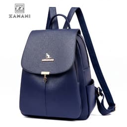 Balo Đeo Vai Nữ Hot Da PU Mềm Thích Hợp Đi Học, Đi Chơi Có Móc, Ngăn Kéo, Nội Địa Trung ZAMANI BAG Nhập Khẩu B0020 9