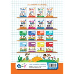 Sách - Vở Bài Tập Về Nhà Tiếng Việt Lớp 1 - Quyển 1 (Phiên Bản Mới Có Video Bài Giảng) 8