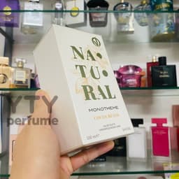 (Hỏa tốc HCM) Nước hoa nữ Monotheme Natural Cocoa Beans EDT 100ml Auth FULL BOX 5