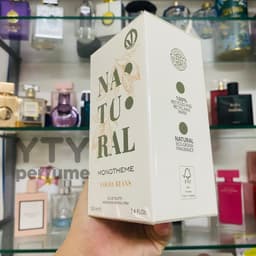 (Hỏa tốc HCM) Nước hoa nữ Monotheme Natural Cocoa Beans EDT 100ml Auth FULL BOX 3