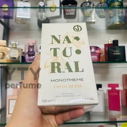 (Hỏa tốc HCM) Nước hoa nữ Monotheme Natural Cocoa Beans EDT 100ml Auth FULL BOX 4
