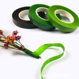 Băng Dính Quấn Cành Cây | Băng Dính Sáp Hoa Rộng 1.2cm Dài 27m | Quấn Cành Hoa Giả, Handmade, DIY 7