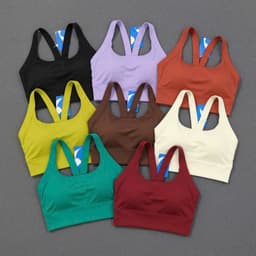 Bộ tập Gym, Yoga, Erobic cho nữ chất LuLu hàng Quảng Châu cao cấp BT201 9