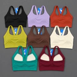 Bộ tập Gym, Yoga, Erobic cho nữ chất LuLu hàng Quảng Châu cao cấp BT200 9