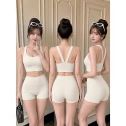 Áo Bra tập Gym, Yoga, Erobic cho nữ  mút đúc, chất lulu, hàng quảng châu form chuẩn  AT014 8