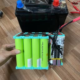 Bình Ắc Quy Pin Ô Tô 12V 60Ah 300CCA 65B24LS Lithium LiFePO4 – Khởi Động Mạnh Mẽ, Lưu Trữ Bền Bỉ 5