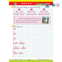 Sách - Vở Bài Tập Về Nhà Tiếng Việt Lớp 1 - Quyển 2 (Phiên Bản Mới Có Video Bài Giảng) 4