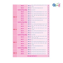 Sách - Vở Bài Tập Về Nhà Tiếng Việt Lớp 1 - Quyển 2 (Phiên Bản Mới Có Video Bài Giảng) 3
