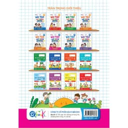 Sách - Vở Bài Tập Về Nhà Tiếng Việt Lớp 1 - Quyển 2 (Phiên Bản Mới Có Video Bài Giảng) 8