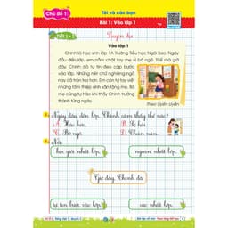 Sách - Vở Bài Tập Về Nhà Tiếng Việt Lớp 1 - Quyển 3 (Phiên Bản Mới Có Video Bài Giảng) 7