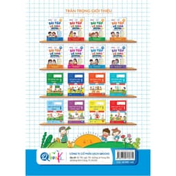Sách - Vở Bài Tập Về Nhà Tiếng Việt Lớp 1 - Quyển 3 (Phiên Bản Mới Có Video Bài Giảng) 8