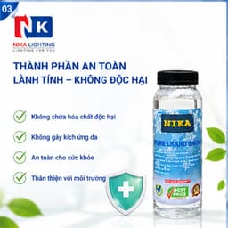 Dung dịch tạo tuyết pha được 5 lít nước tạo tuyết dùng cho máy phun tuyết sân khấu,sự kiện,tiệc cưới 5