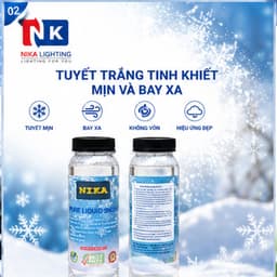 Dung dịch tạo tuyết pha được 5 lít nước tạo tuyết dùng cho máy phun tuyết sân khấu,sự kiện,tiệc cưới 9