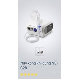 Máy xông khí dung Omron NE-C28 1
