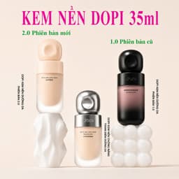 Kem nền DOPI 35ml với chất kem mỏng mịn, che phủ tốt, kiềm dầu, giữ nền bền màu, lâu trôi 1