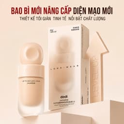 Kem nền DOPI 35ml với chất kem mỏng mịn, che phủ tốt, kiềm dầu, giữ nền bền màu, lâu trôi 4