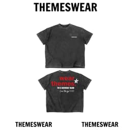 Tổng Hợp Áo Thun THEMESWEAR WASH Chất Dày Dặn Fulltag 2