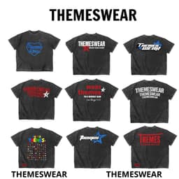 Tổng Hợp Áo Thun THEMESWEAR WASH Chất Dày Dặn Fulltag 1