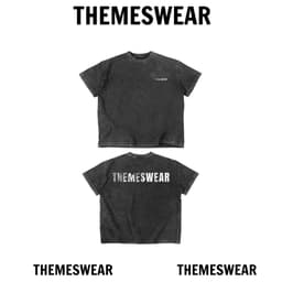 Tổng Hợp Áo Thun THEMESWEAR WASH Chất Dày Dặn Fulltag 4