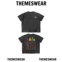 Tổng Hợp Áo Thun THEMESWEAR WASH Chất Dày Dặn Fulltag 5