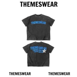 Tổng Hợp Áo Thun THEMESWEAR WASH Chất Dày Dặn Fulltag 9