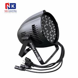 Đèn PAR LED NIKA 18x15W Full màu điều khiển tay hiệu ứng ánh sáng sân khấu, karaoke, sự kiện 7