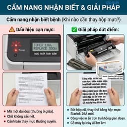 Hộp Mực Starink 26A CF226A Cho HP M402N M402D M402DN M402DW M426 Bản In Sắc Nét Bền Đẹp 5