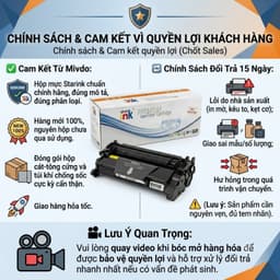 Hộp Mực Starink 26A CF226A Cho HP M402N M402D M402DN M402DW M426 Bản In Sắc Nét Bền Đẹp 7