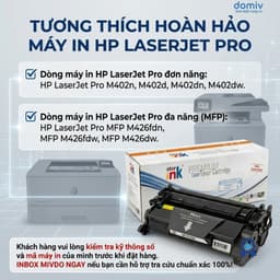 Hộp Mực Starink 26A CF226A Cho HP M402N M402D M402DN M402DW M426 Bản In Sắc Nét Bền Đẹp 4