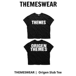 ÁO THUN THEMESWEAR ORIGEN SLUB TEE – CHẤT XƯỢC THOÁNG MÁT 3
