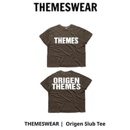 ÁO THUN THEMESWEAR ORIGEN SLUB TEE – CHẤT XƯỢC THOÁNG MÁT 4