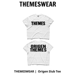 ÁO THUN THEMESWEAR ORIGEN SLUB TEE – CHẤT XƯỢC THOÁNG MÁT 2