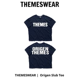 ÁO THUN THEMESWEAR ORIGEN SLUB TEE – CHẤT XƯỢC THOÁNG MÁT 5