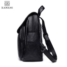 Balo Nữ Da PU Mềm Thích Hợp Đi Học Đi Chơi Hàng Nội Địa Trung ZAMANI BAG Nhập Khẩu B0001 5