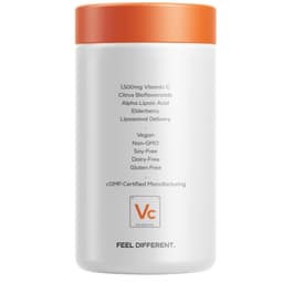 Codeage Liposomal Vitamin C 1500mg Kèm Kẽm Zinc 180 Viên Nhập Mỹ 2
